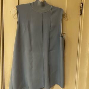 Light Blue Sleeveless Top- Vince